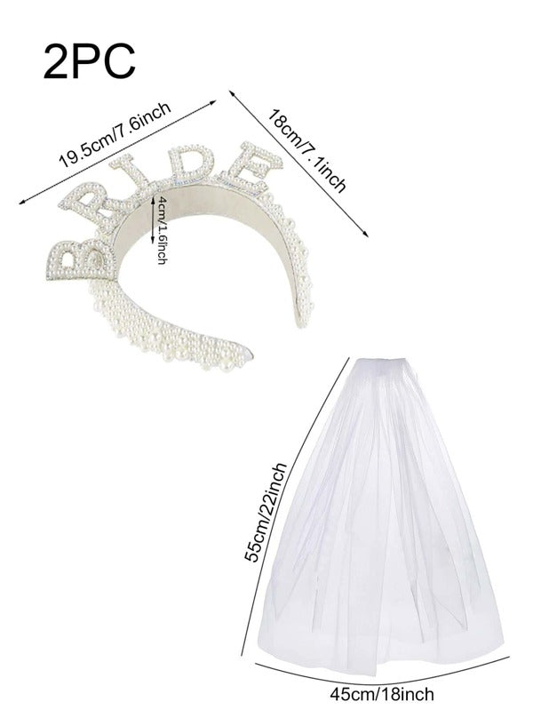 Pearl Bride Headband