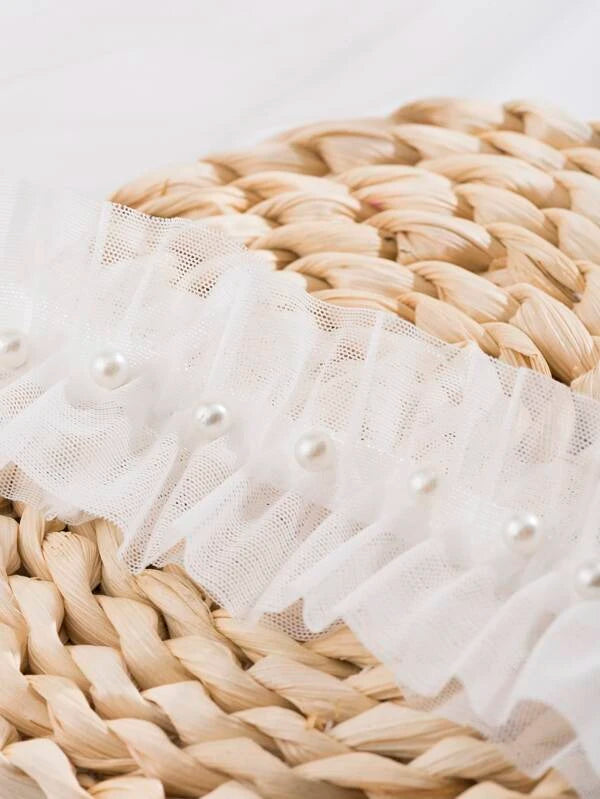 Pearl Bridal Garter
