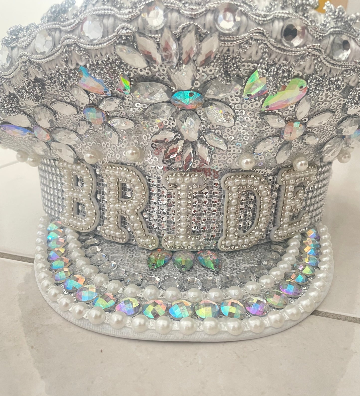 BRIDE Captains Hat