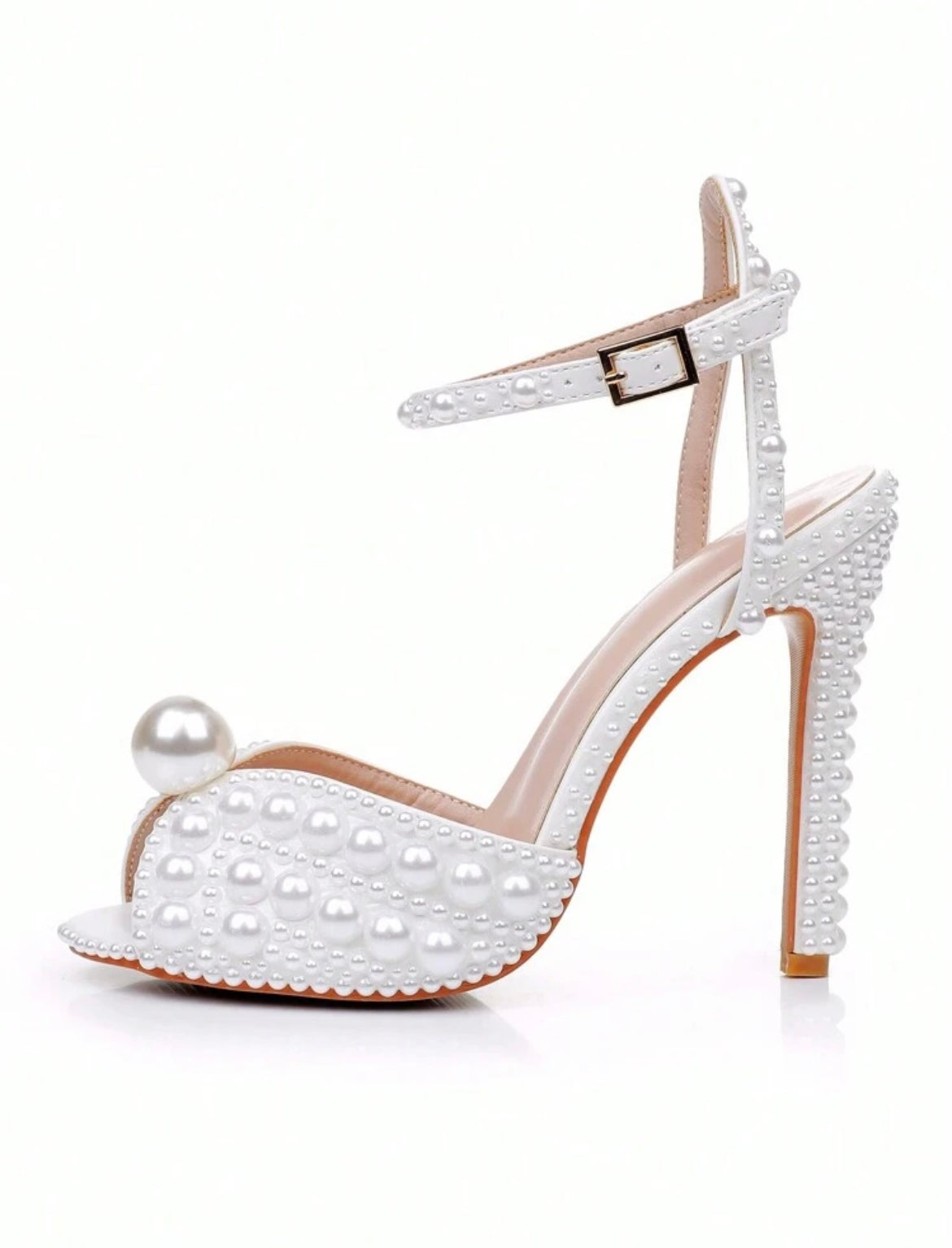 Every Pearls Dream Heels