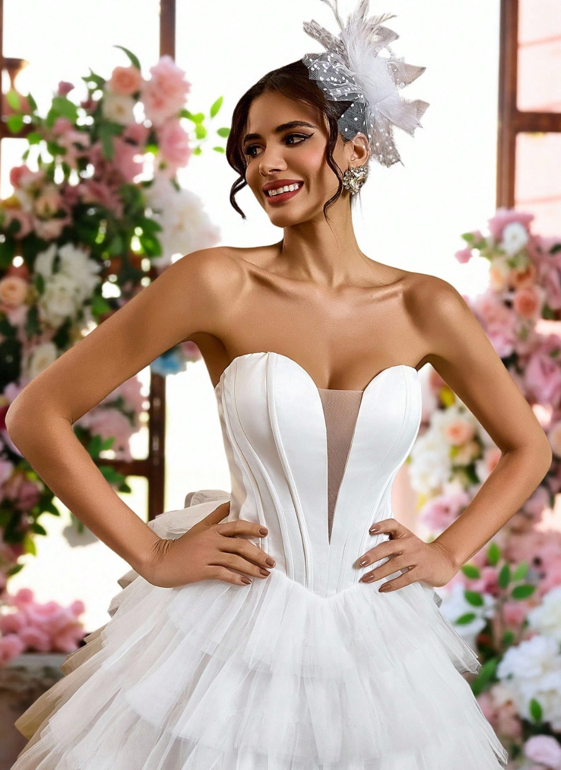 All Mesh, No Stress Hens Dress