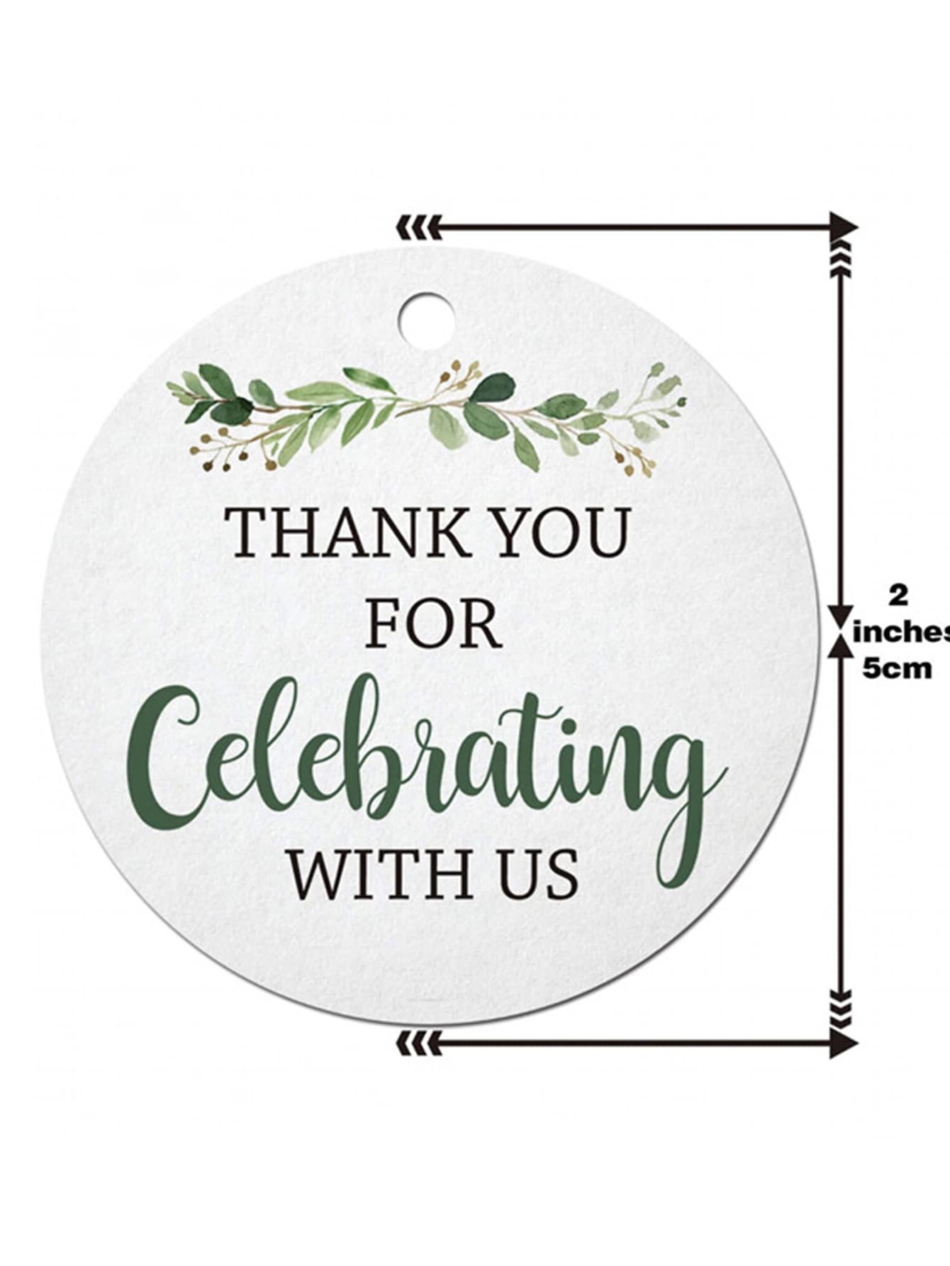 Label for Wedding Favours- 50pcs