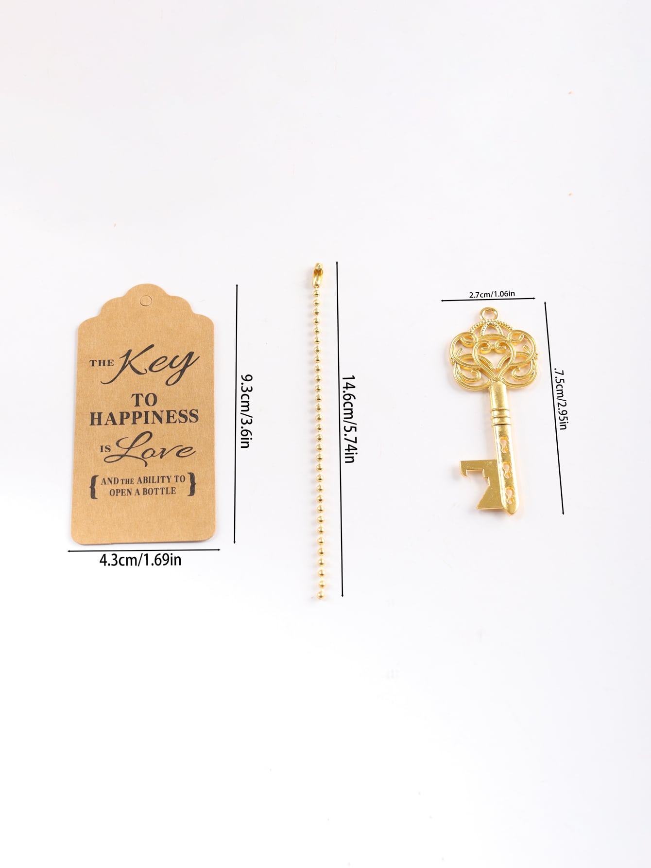 Vintage Stainless Steel Bottle Opener