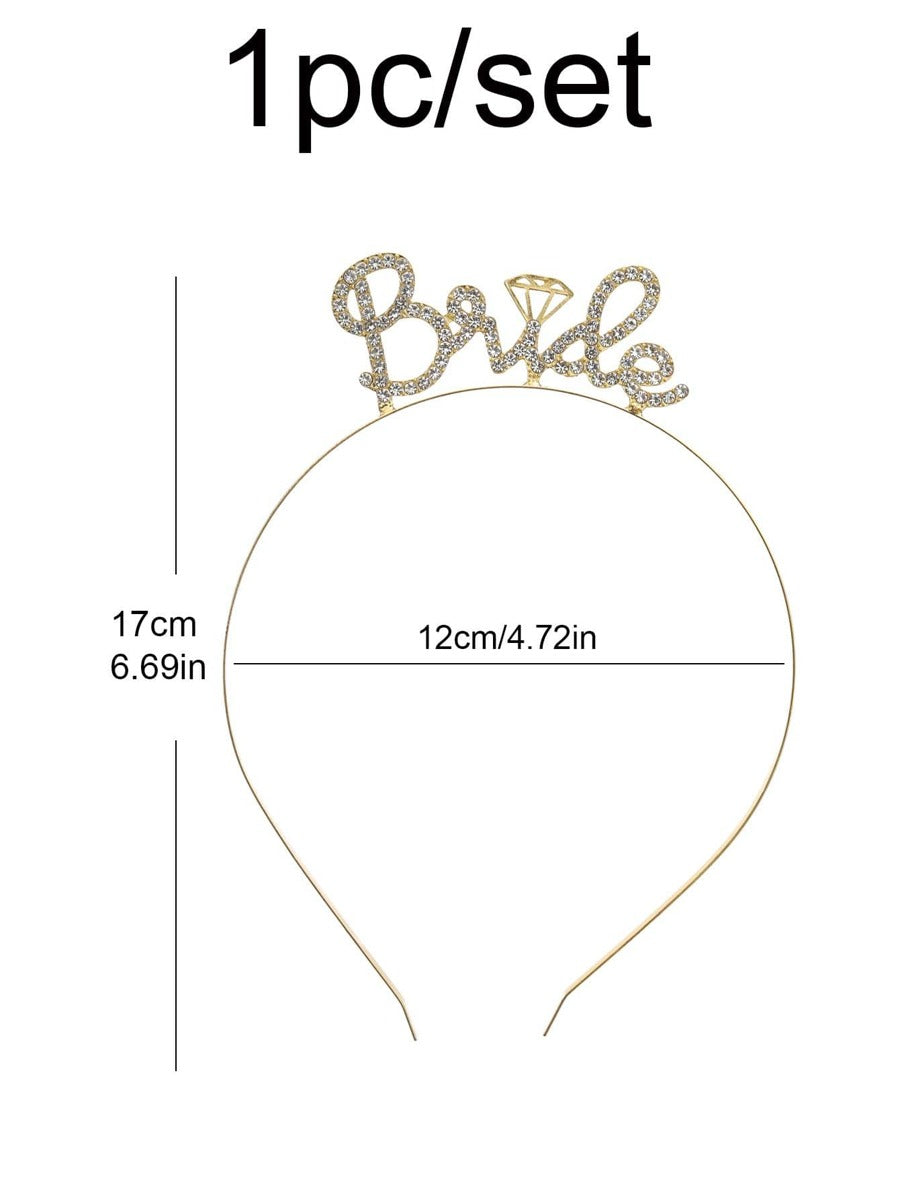 Bride Headband- 3 colours
