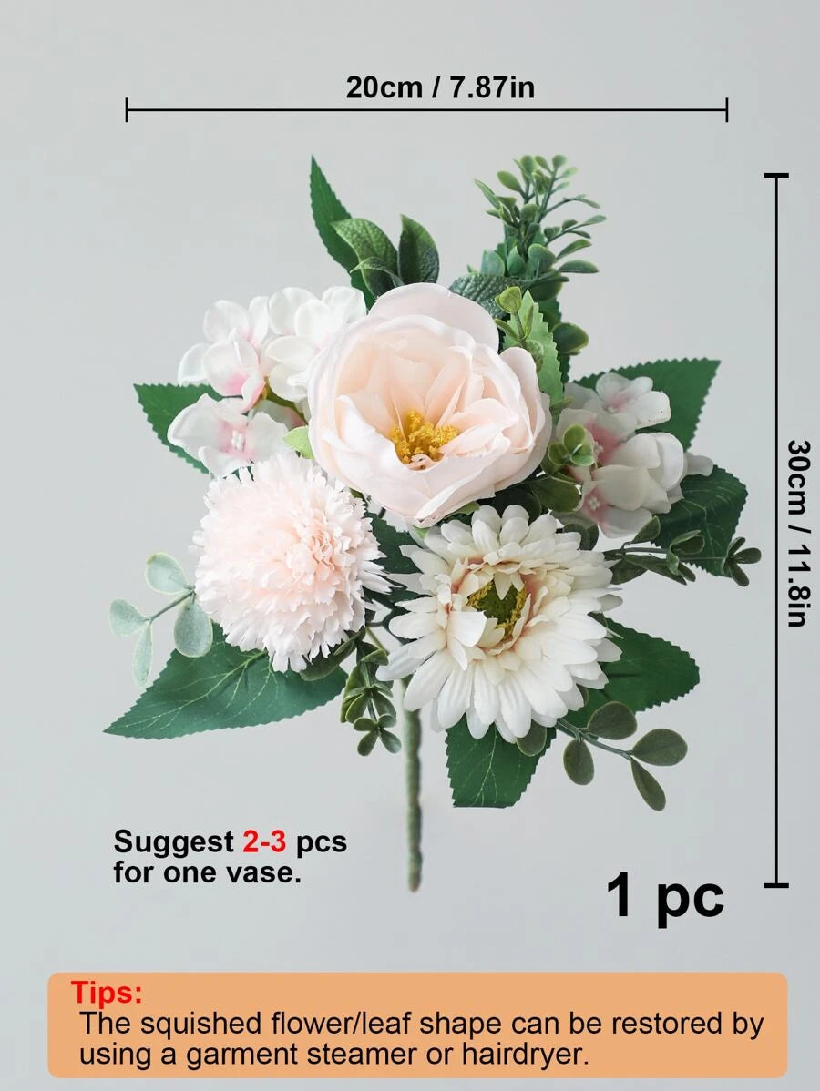 Artificial Flower Bouquet- 1 Bunch
