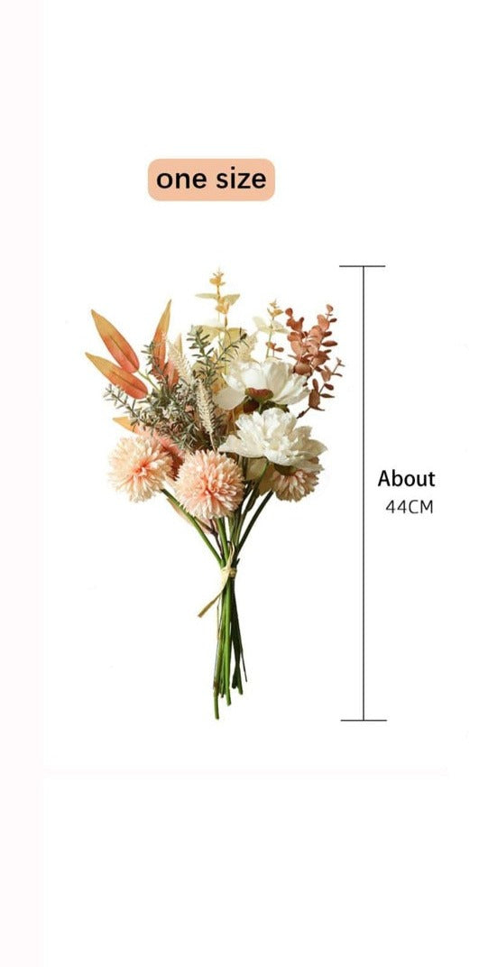 Artificial Flower Bouquet- 1 Bunch