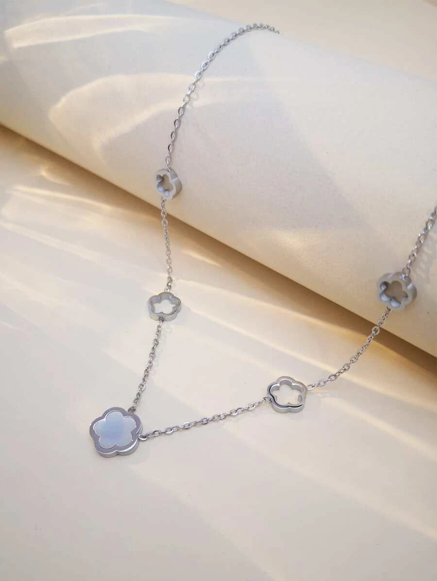 Clover Charm Necklace