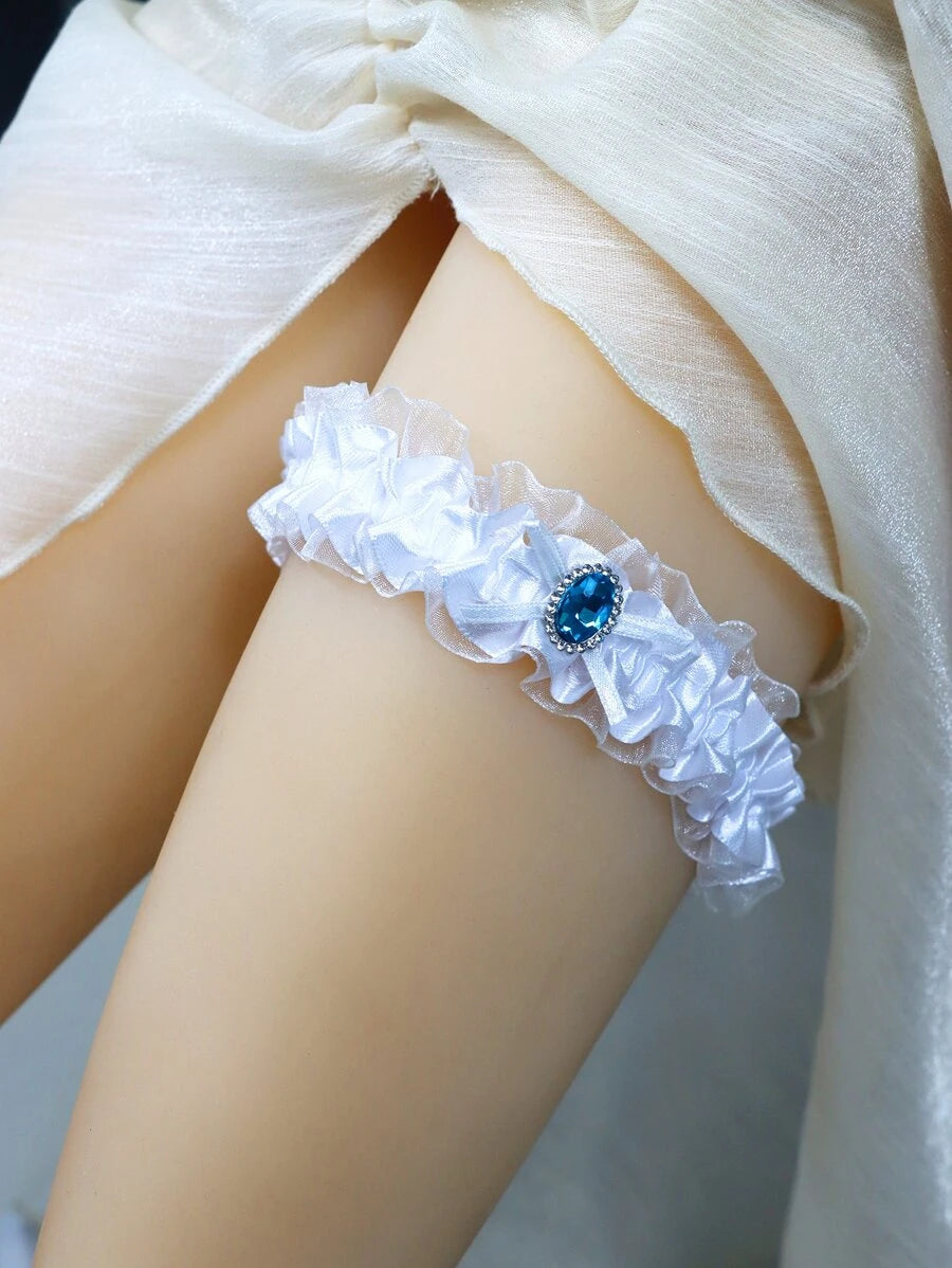 Rhinestone Bridal Garter