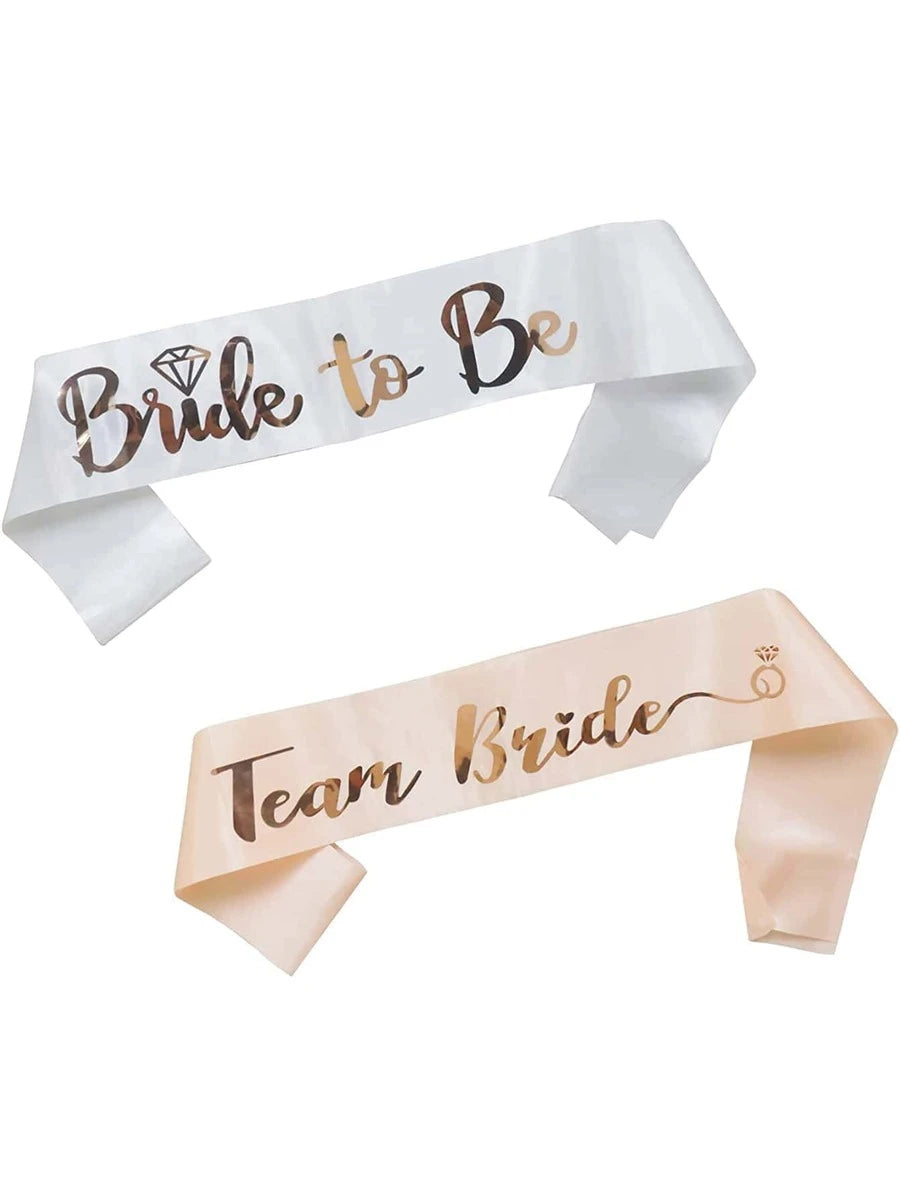 7pc Hens Party Decorative Sashes