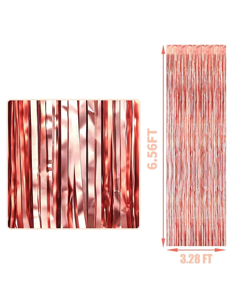 Tassel Curtain- Rose Gold