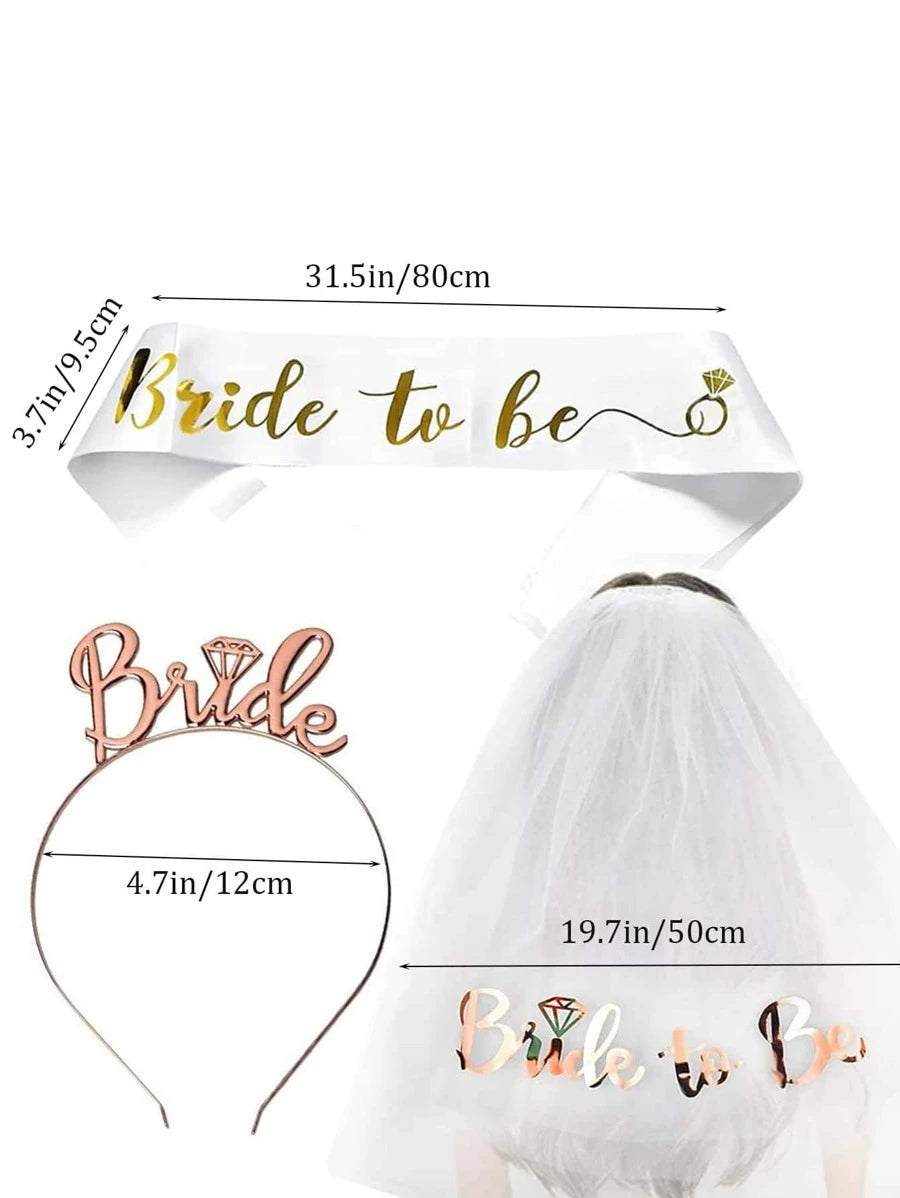 3pcs Hens Party Pack