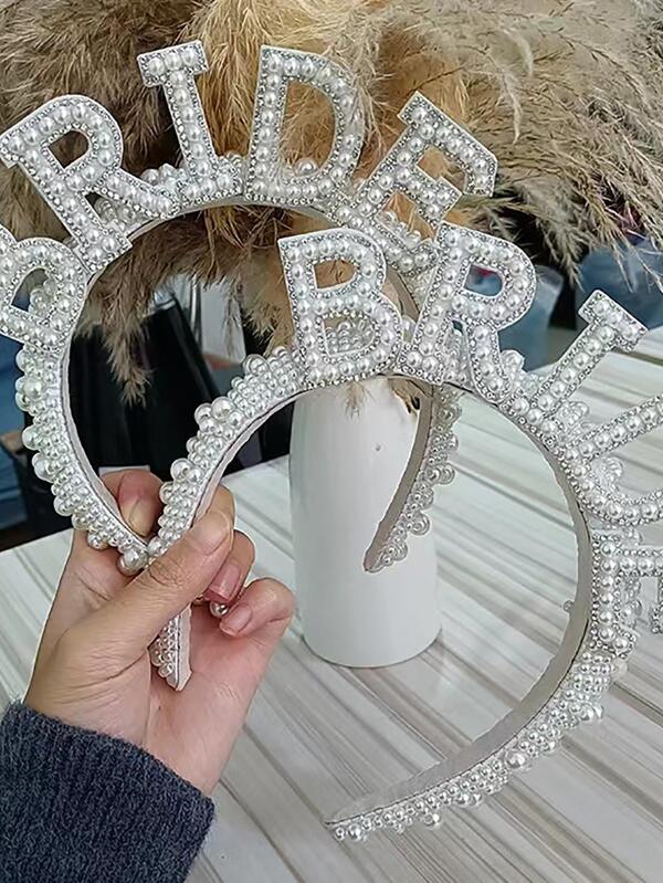 Pearl Bride Headband