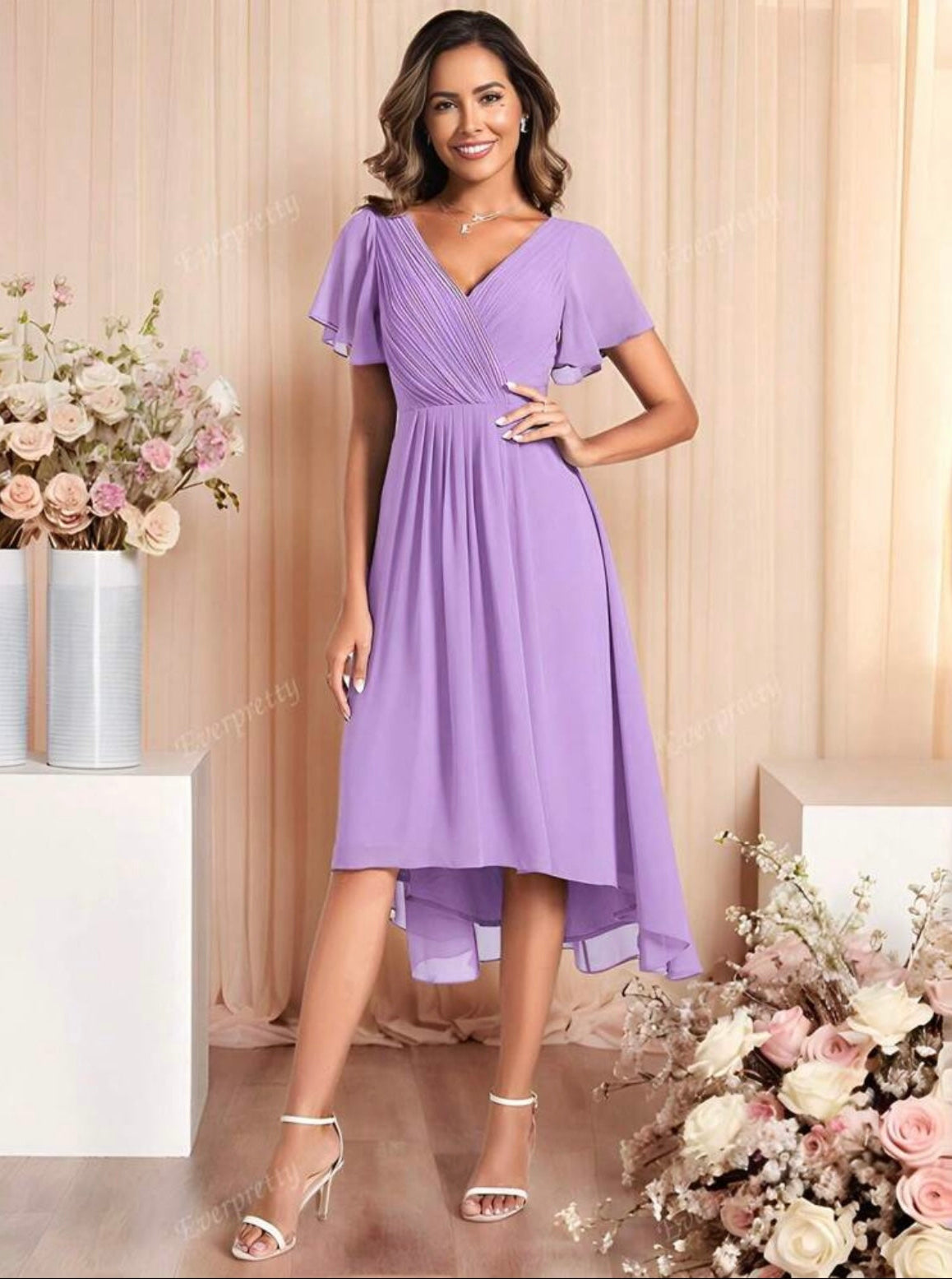 Mother of the Bride Dress (4 colours available)