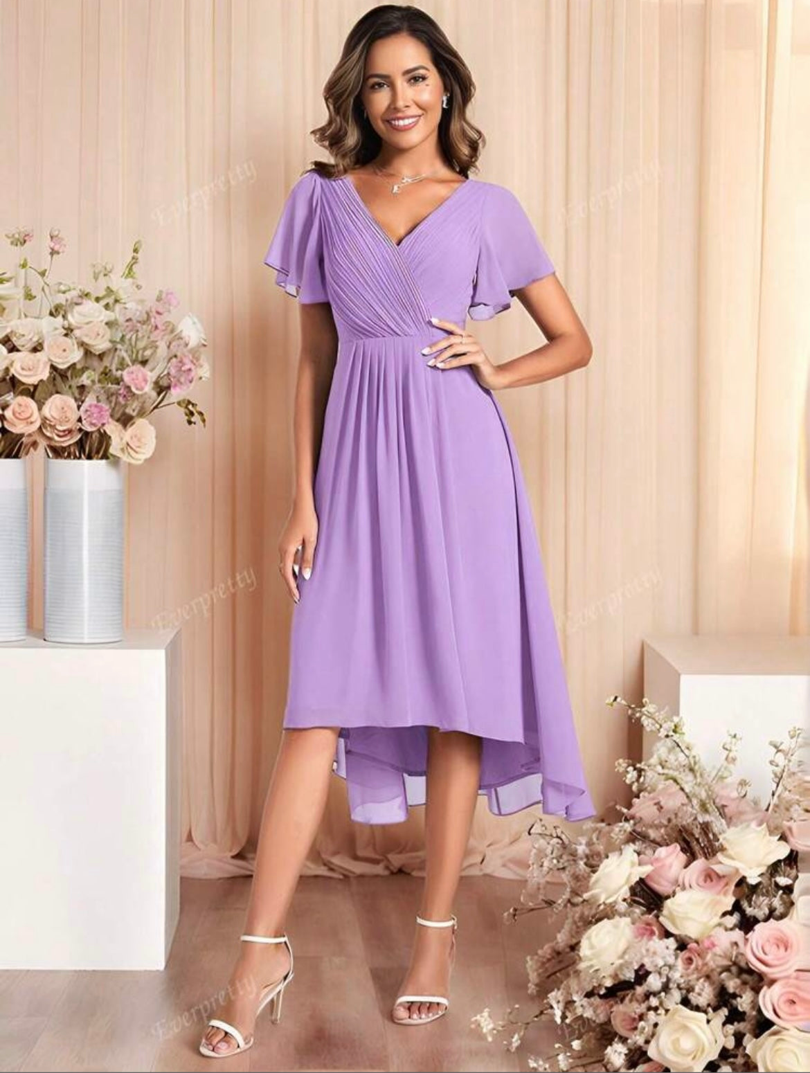 Mother of the Bride Dress (4 colours available)