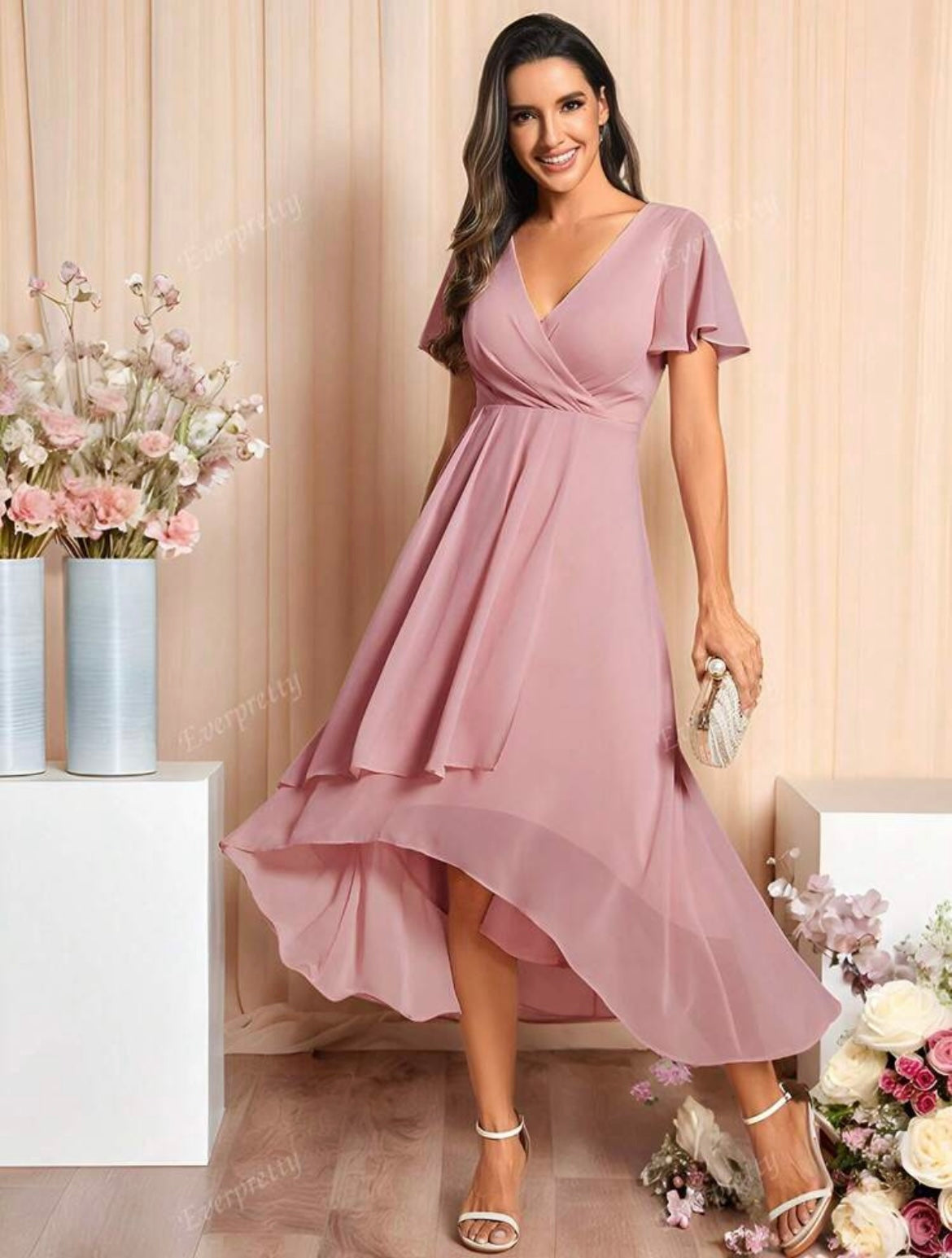 Mother of the Bride Dress (4 colours available)