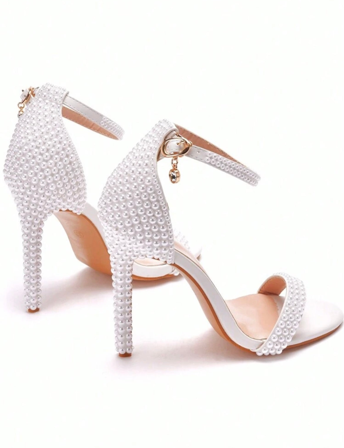 Pearl Upon Pearl Heels