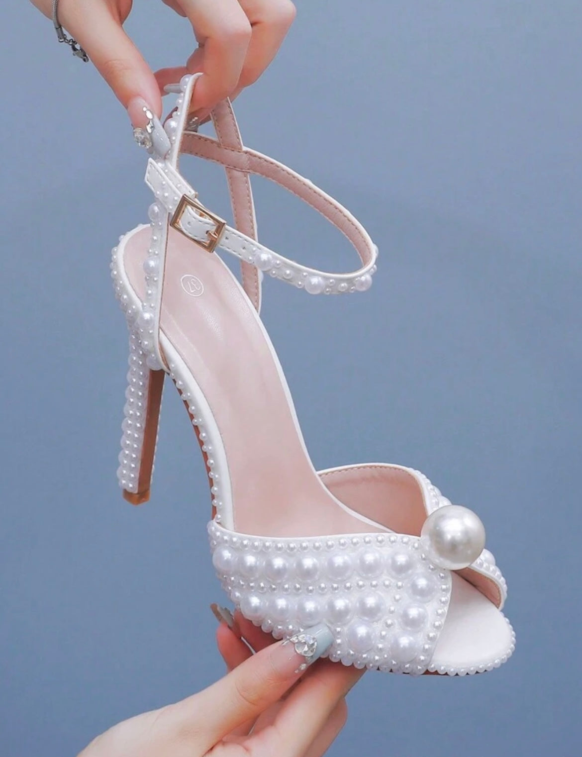 Every Pearls Dream Heels