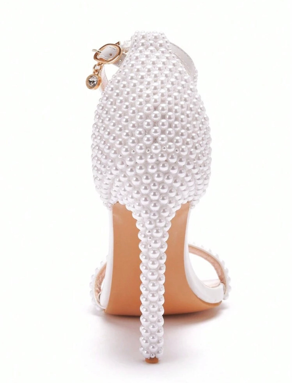 Pearl Upon Pearl Heels