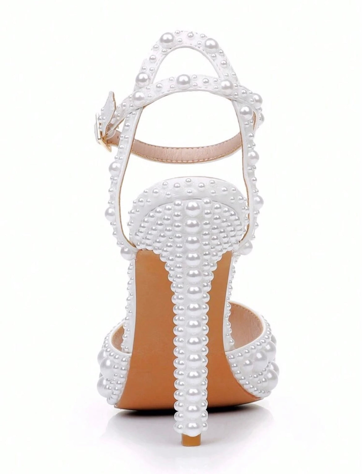 Every Pearls Dream Heels