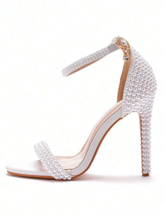 Pearl Upon Pearl Heels