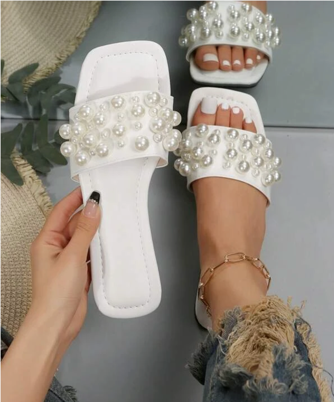 Ultra Pearly Flats