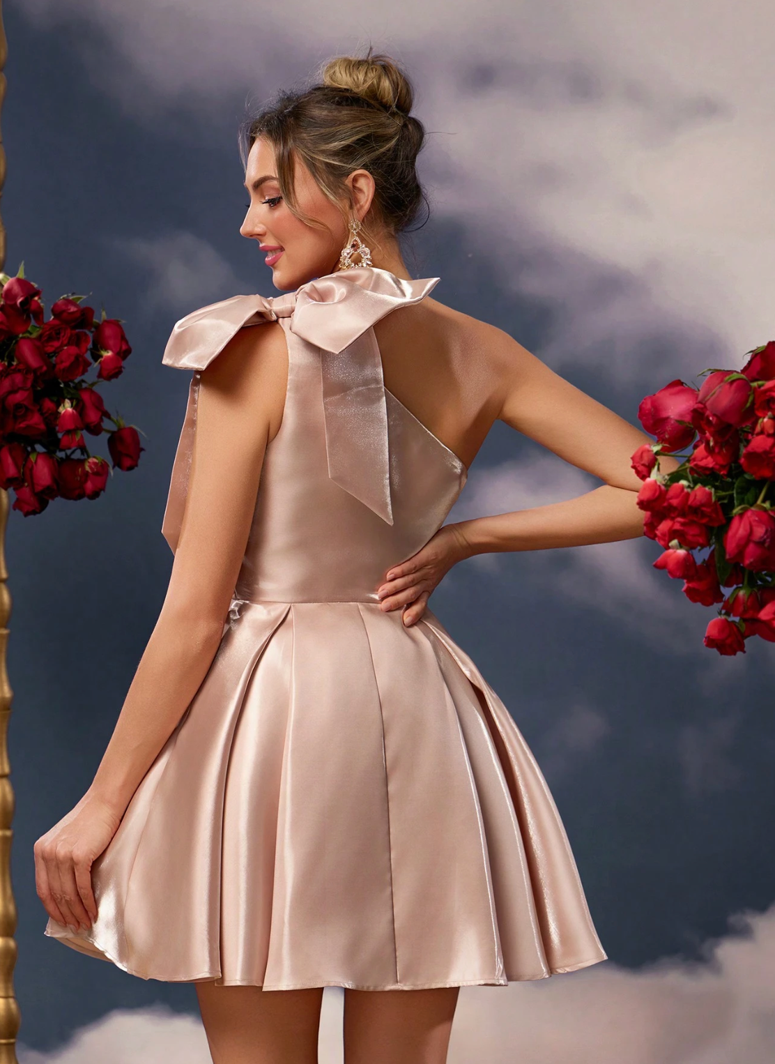 Elegant Hens Dress