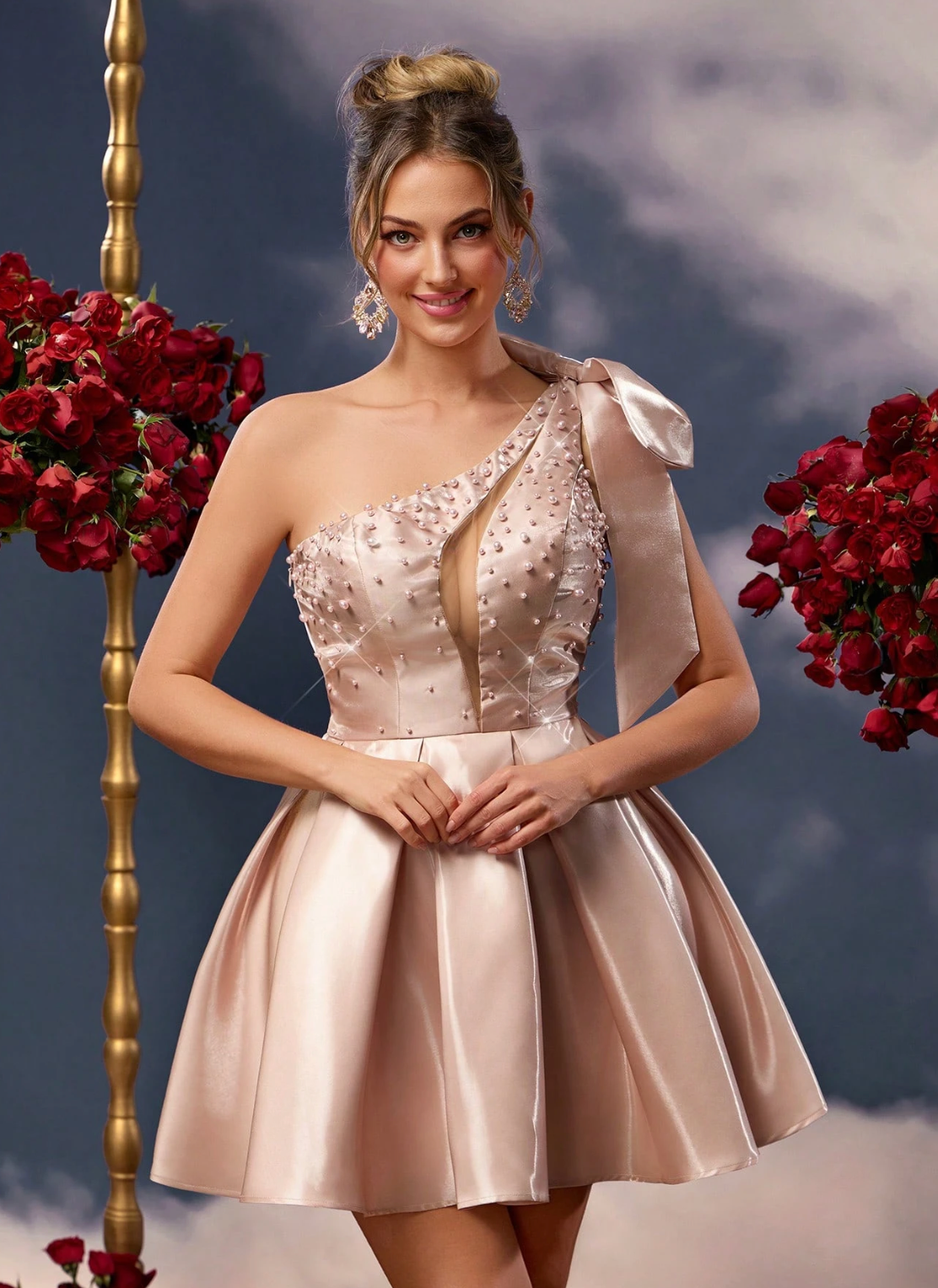 Elegant Hens Dress