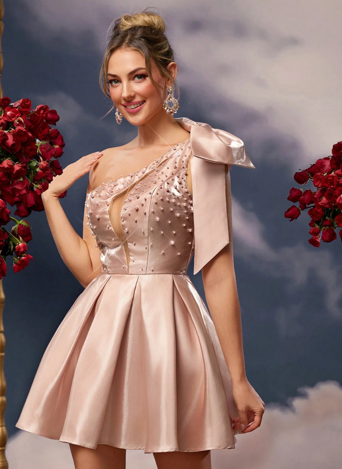 Elegant Hens Dress