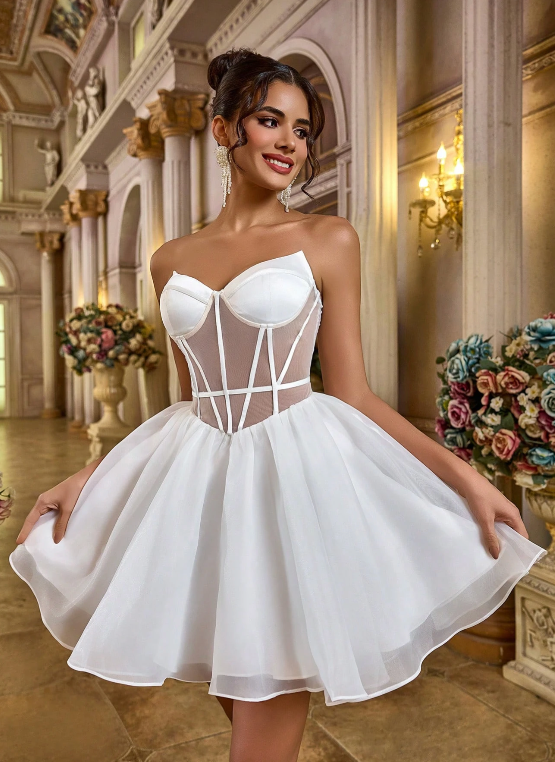 Show Stopper Hens Dress