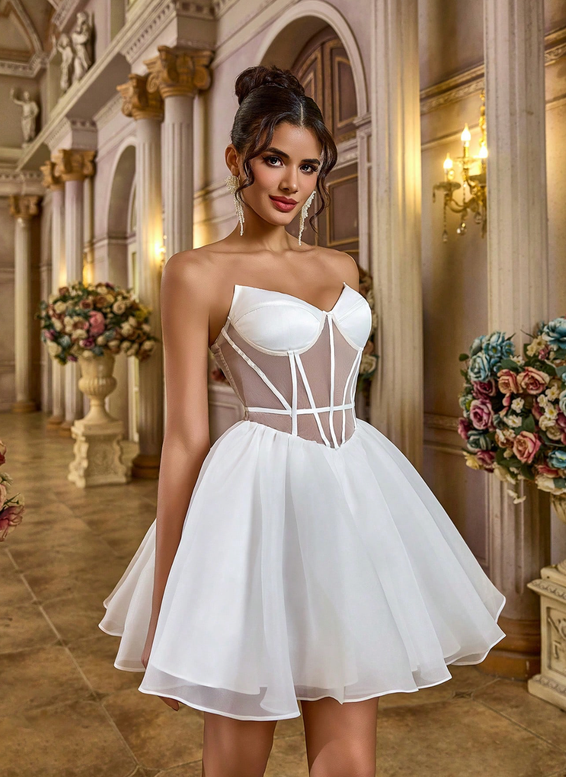 Show Stopper Hens Dress