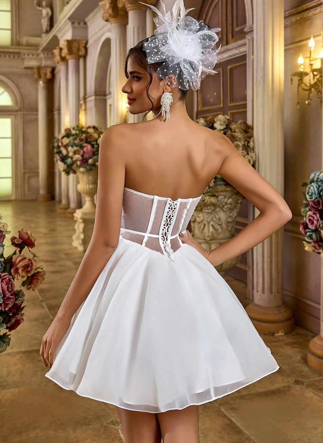 Show Stopper Hens Dress
