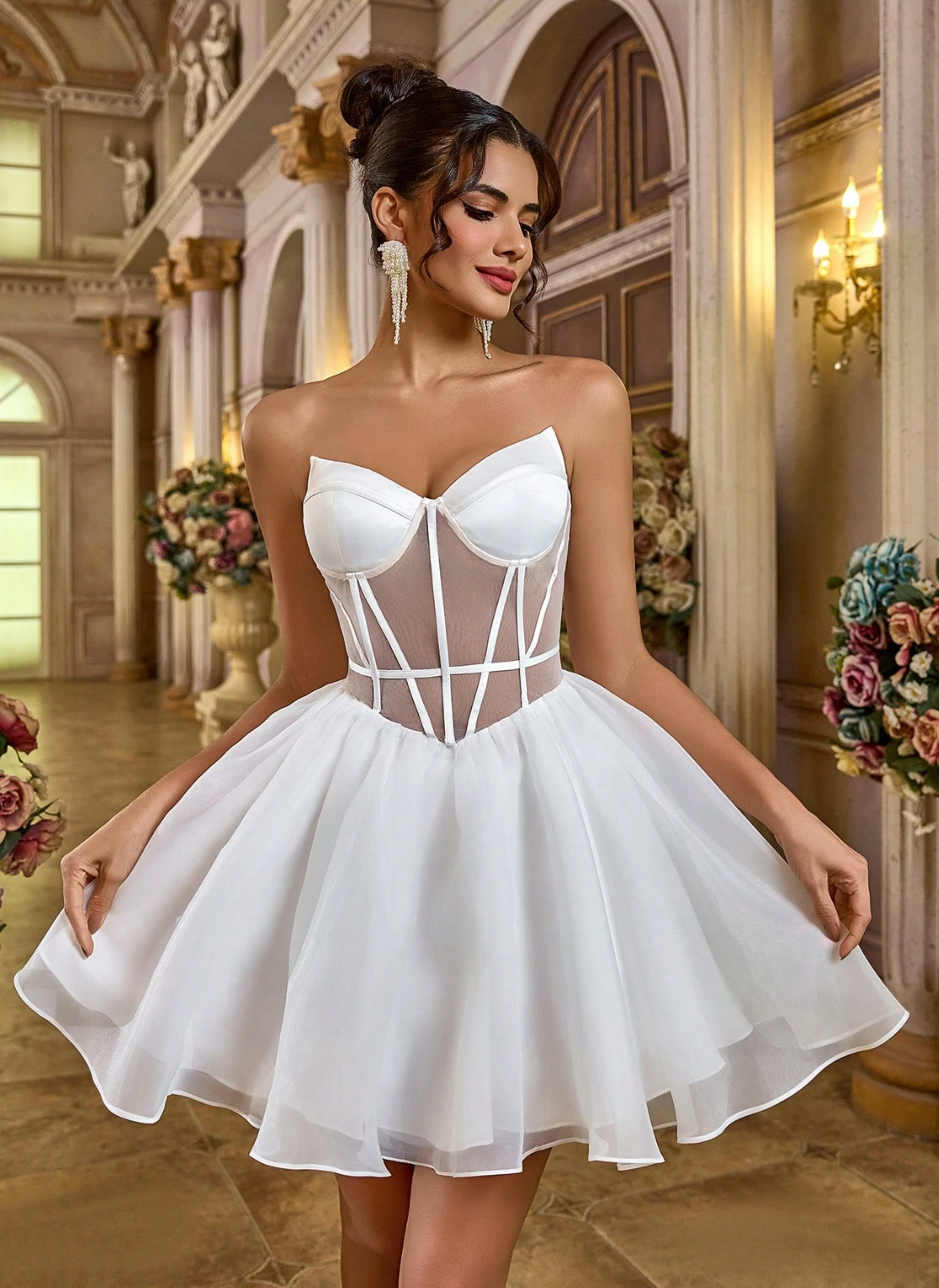 Show Stopper Hens Dress