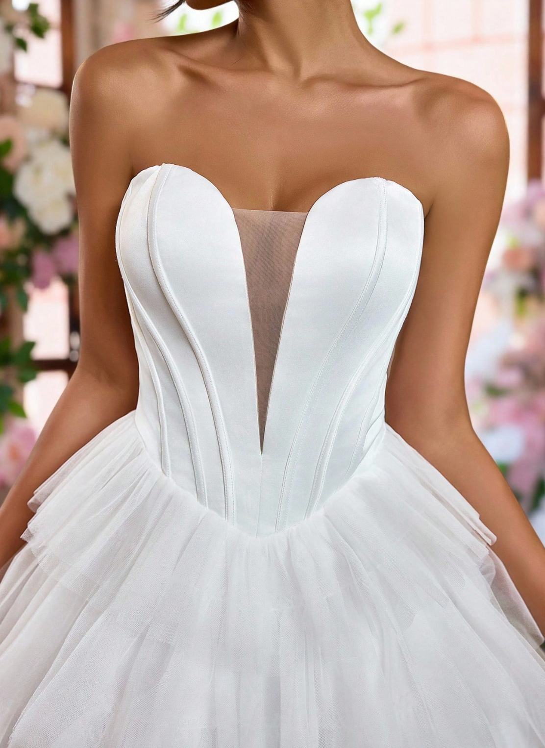 All Mesh, No Stress Hens Dress