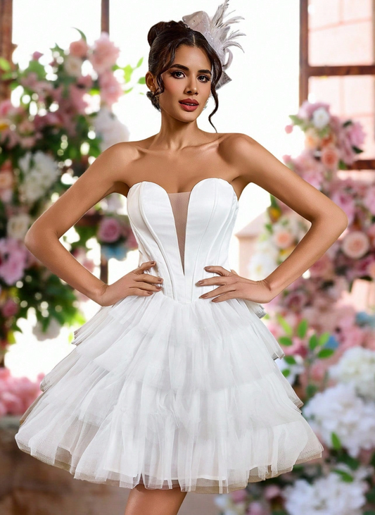 All Mesh, No Stress Hens Dress