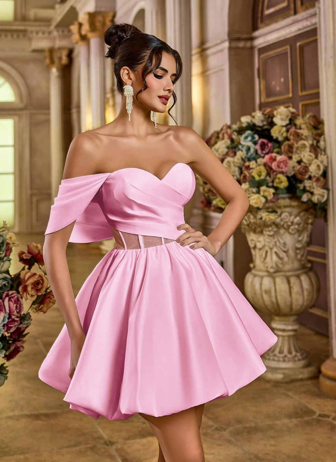 'The One' Hens Dress